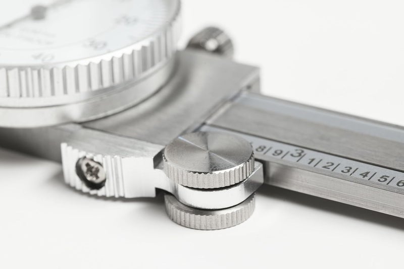 PEC TOOLS PEC Dial Caliper 0-6 Inch, Stainless Steel Precision Measuring Tool with Shock-Proof Dial, High Accuracy ±0.001" - Image 5